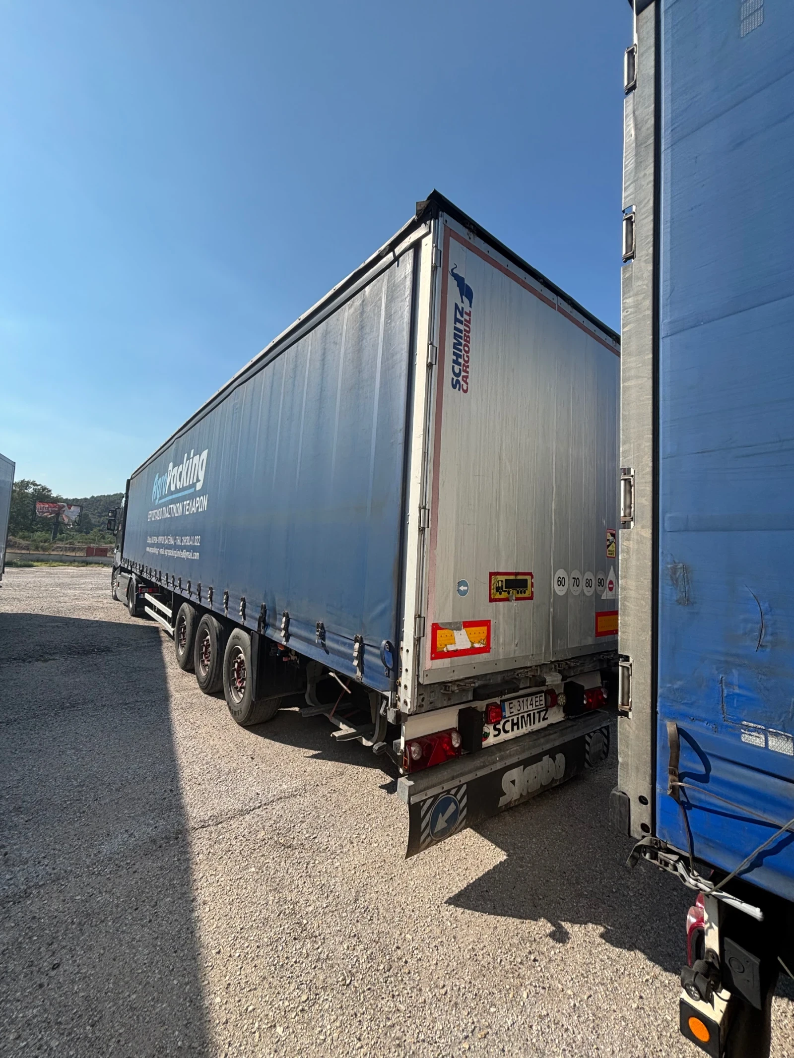 Полуремарке Schmitz, снимка 4 - Ремаркета - 55895237