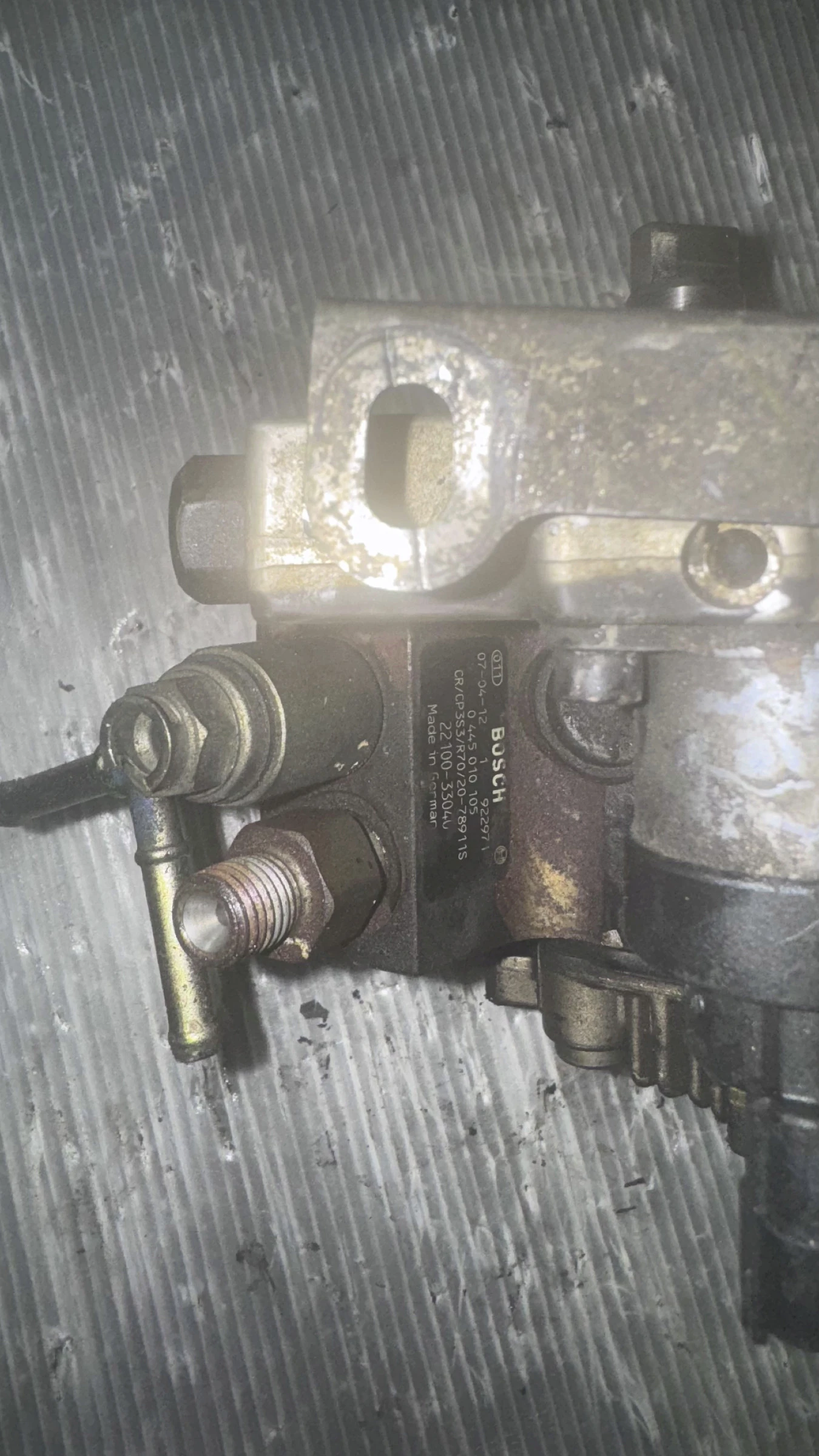 ����� �� ������ �������� (���) �� Toyota Corolla 2004 - 0445 010 105 , 22100-33040 | Mobile.bg � ����������� 2