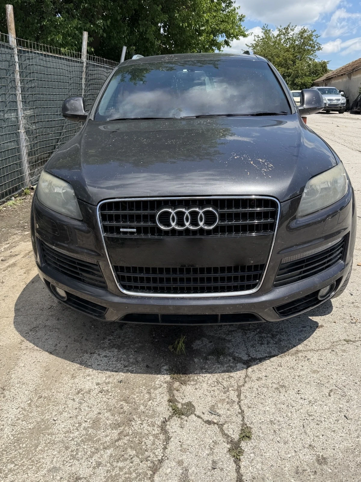 На ЧАСТИ Audi Q7 Sline 4L 2006-2010 30 TDI Quattro Автомат Кожа Bose Въздух Bug