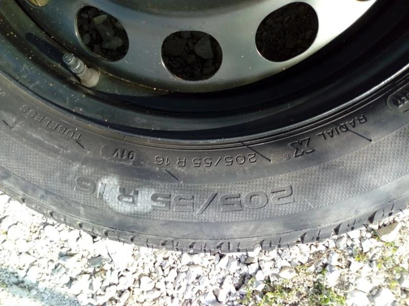 Гуми Летни 205/55R16, снимка 6 - Гуми и джанти - 32378325