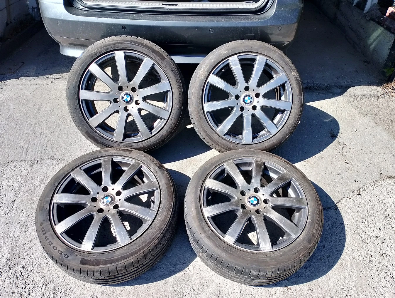    235/45R18  BMW 530 | Mobile.bg   1