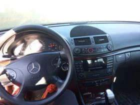 Mercedes-Benz E 220 2.2 CDI 150коня, снимка 5