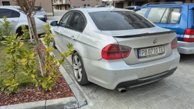 BMW 320 E90 Mpack КАПАРИРАНА, снимка 9