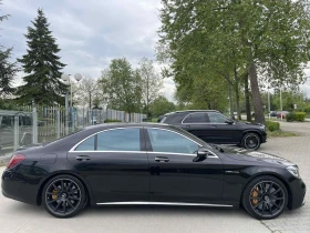 Mercedes-Benz S 65 AMG * * * V12 BI-TURBO CERAMIC LONG FULL MAX * * * , снимка 4