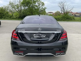 Mercedes-Benz S 65 AMG * * * V12 BI-TURBO CERAMIC LONG FULL MAX * * * , снимка 6