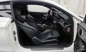 Mercedes-Benz C 220 d | Coupe | AMG Line | Pano, снимка 9