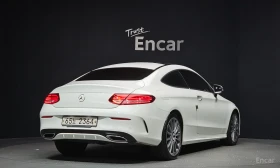 Mercedes-Benz C 220 d | Coupe | AMG Line | Pano, снимка 2