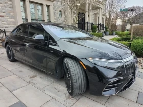Mercedes-Benz EQS AMG Автокредит Цена до България, снимка 2