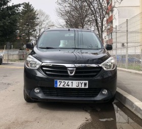 Dacia Lodgy 1.6 LPG , снимка 1 - Автомобили и джипове - 45079973