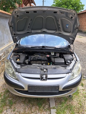 Peugeot 307 1.6 16v газ на части, снимка 1 - Автомобили и джипове - 46056498