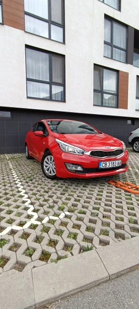 Обява за продажба на Kia Ceed 1.4 100 k.c. ~14 900 лв. - изображение 1