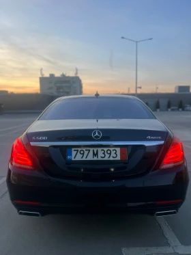 Mercedes-Benz S 500 LONG BITURBO, снимка 6