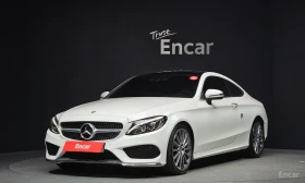 ����� �� �������� �� Mercedes-Benz C 220 d | Coupe | AMG Line | Pano