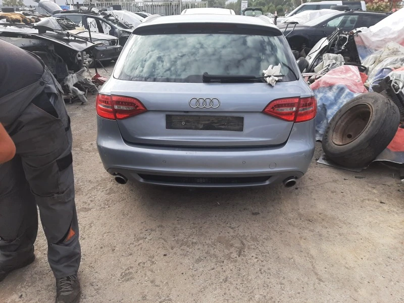 Audi A4 3.0TDI S LINE тип мотор CCW, снимка 6 - Автомобили и джипове - 42363493