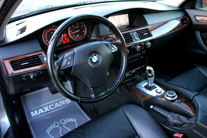 BMW 525 3. 0D M57D30 xDrive/СОБСТВЕН ЛИЗИНГ, снимка 11 - Автомобили и джипове - 43765883
