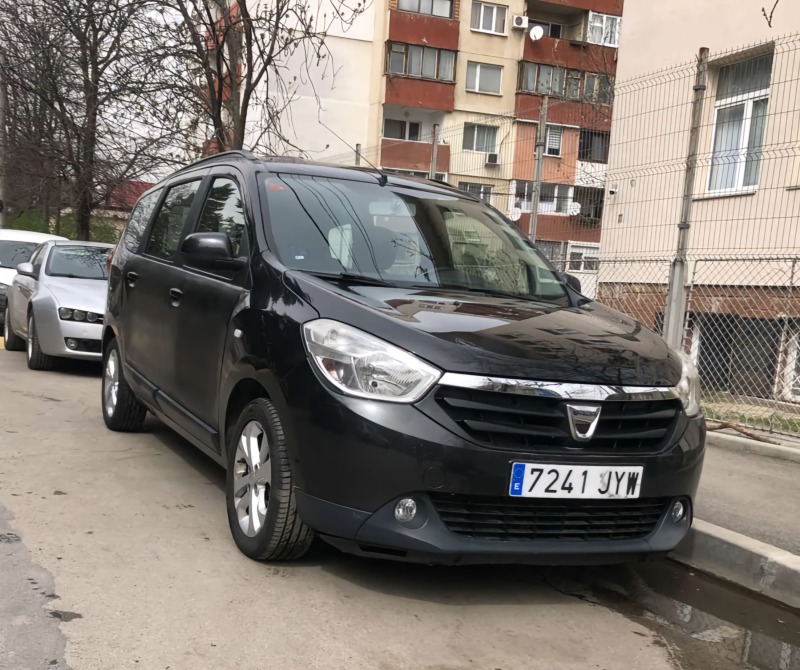 Dacia Lodgy 1.6 LPG , снимка 3 - Автомобили и джипове - 45079973