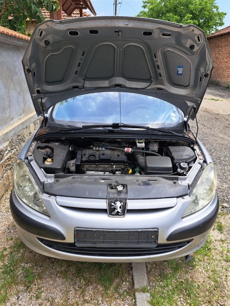 Peugeot 307 1.6 16v газ на части, снимка 1 - Автомобили и джипове - 47414757