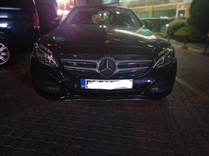 Mercedes-Benz C 220 2.2d, снимка 1 - Автомобили и джипове - 47367362