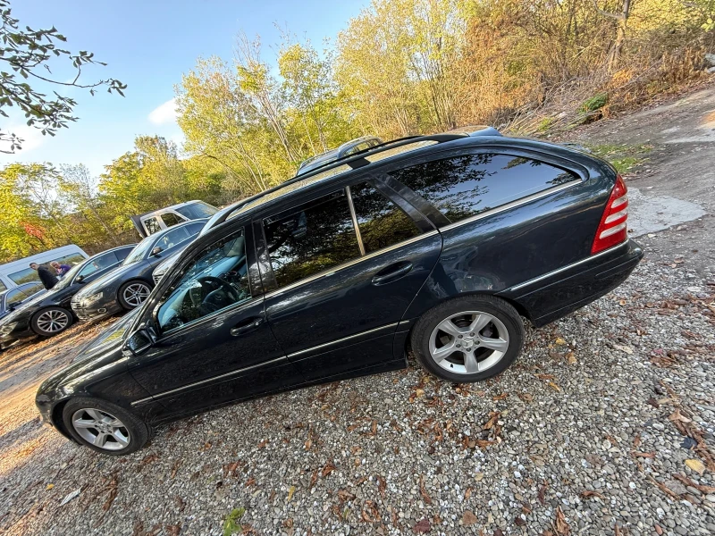 Mercedes-Benz C 200 FACE* ГАЗ* Андройд* Камера, снимка 8 - Автомобили и джипове - 47558246