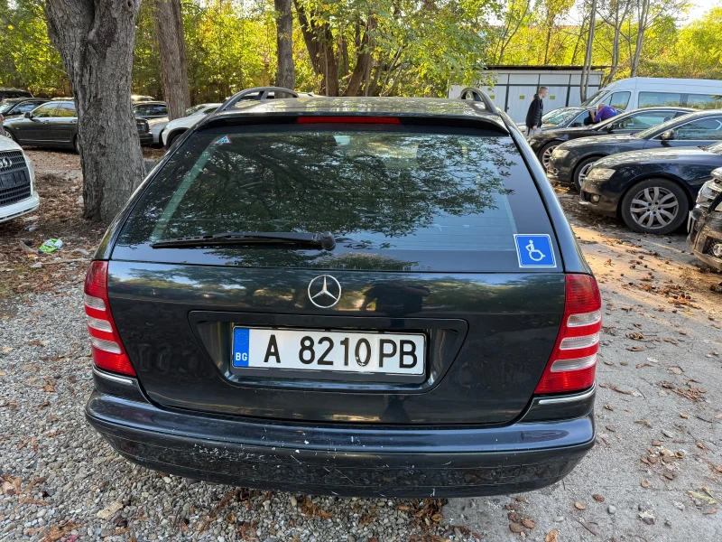 Mercedes-Benz C 200 FACE* ГАЗ* Андройд* Камера, снимка 6 - Автомобили и джипове - 47558246