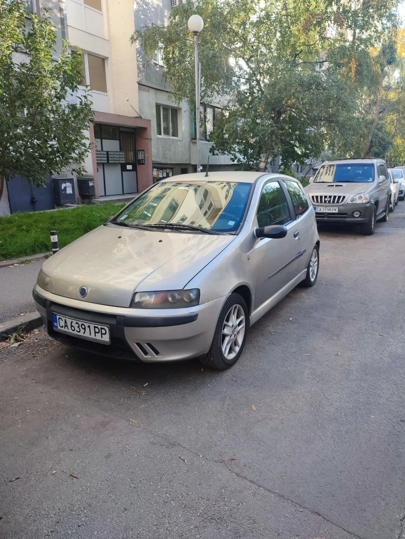 Fiat Punto 1, 2 , снимка 1 - Автомобили и джипове - 47738708