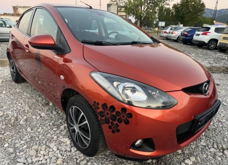 Mazda 2 1 4 бензин 86 к.с верига, снимка 6 - Автомобили и джипове - 47883575