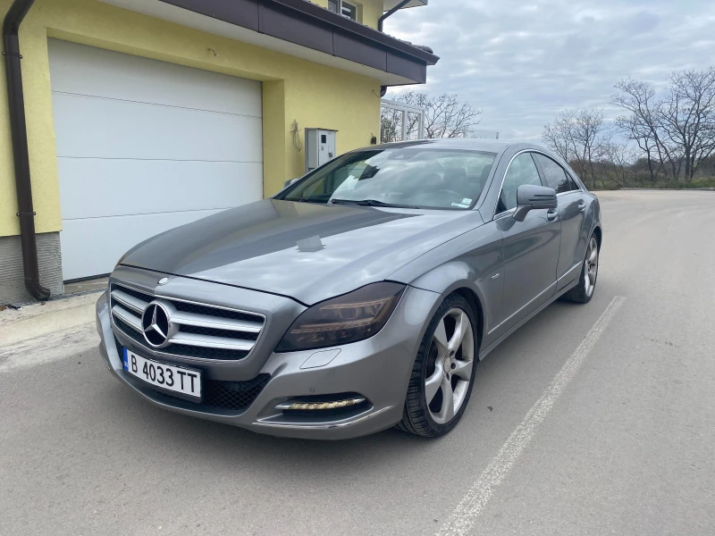 Mercedes-Benz CLS 350 CDI 265HP пружини, снимка 1 - Автомобили и джипове - 48127620