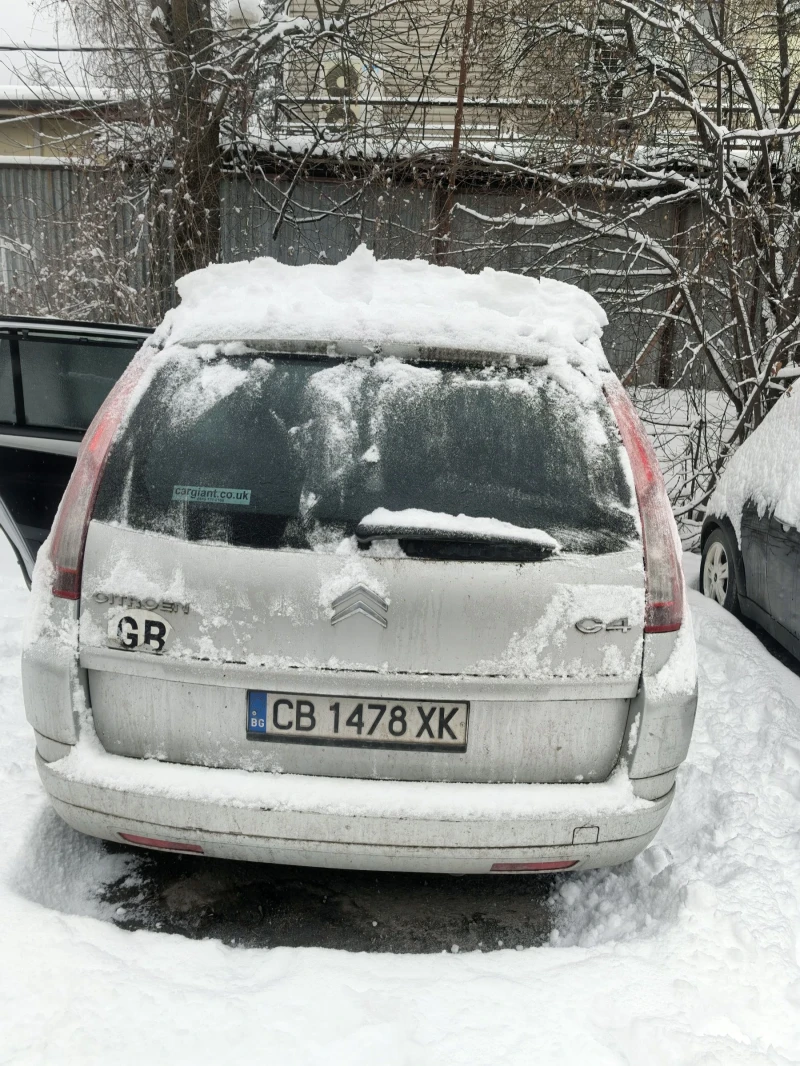 Citroen C4 Picasso 1.8 125к.с, снимка 6 - Автомобили и джипове - 49166492