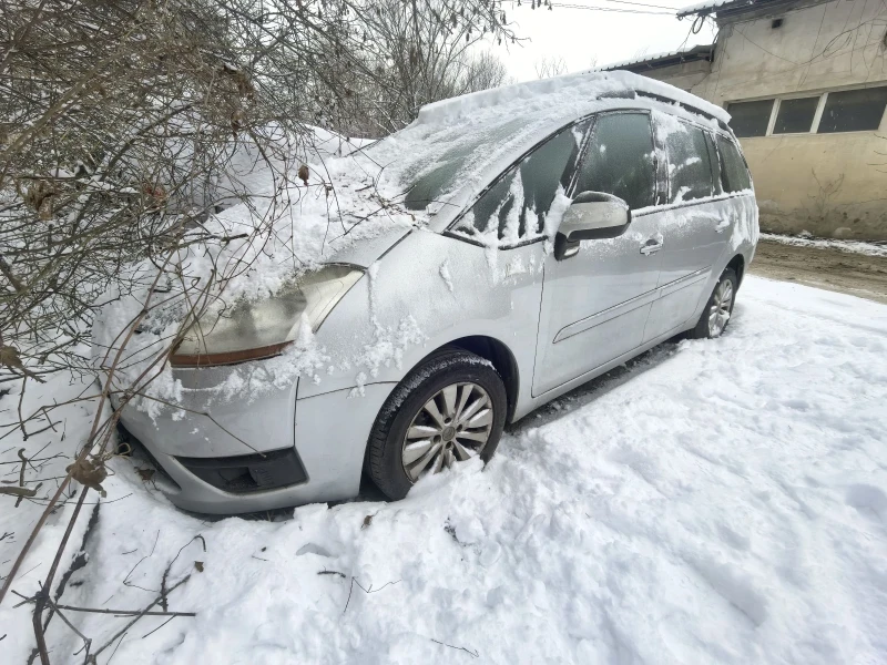 Citroen C4 Picasso 1.8 125к.с, снимка 1 - Автомобили и джипове - 49166492