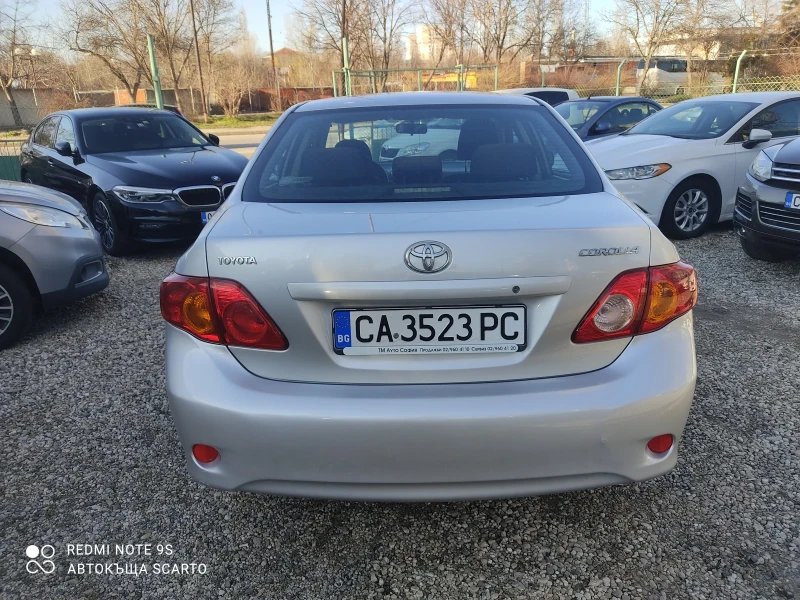 Toyota Corolla 1.6/132кс, бензин, седан, клима, от България , снимка 5 - Автомобили и джипове - 49379415