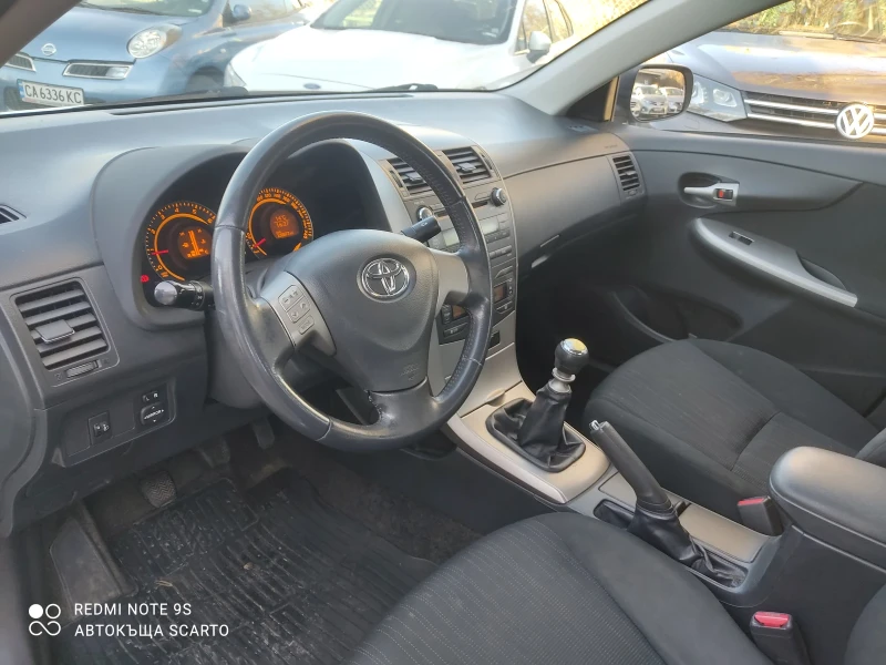 Toyota Corolla 1.6/132кс, бензин, седан, клима, от България , снимка 7 - Автомобили и джипове - 49379415