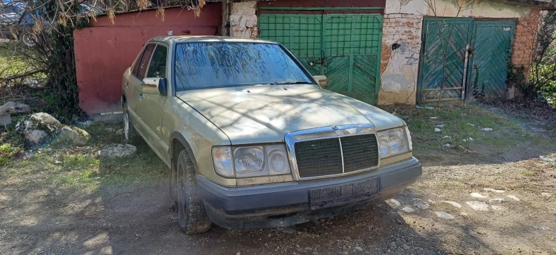 Mercedes-Benz 124, снимка 1 - Автомобили и джипове - 49384528