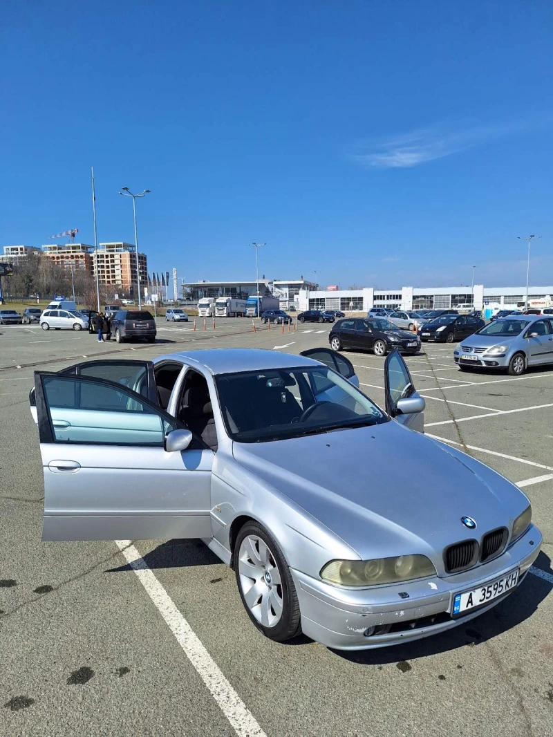 BMW 525 2.5 d/Facelift, снимка 6 - Автомобили и джипове - 49421519