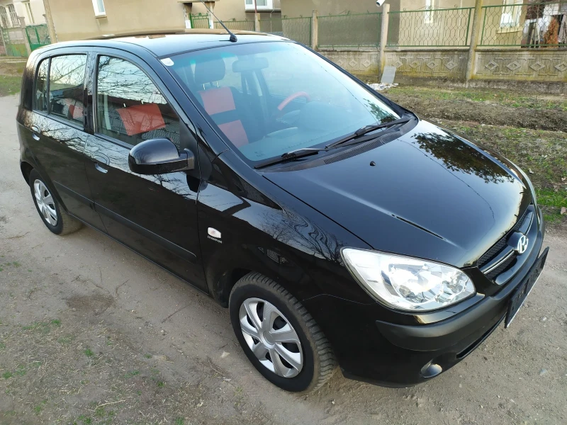 Hyundai Getz 1.1 i feislif , снимка 2 - Автомобили и джипове - 49425751