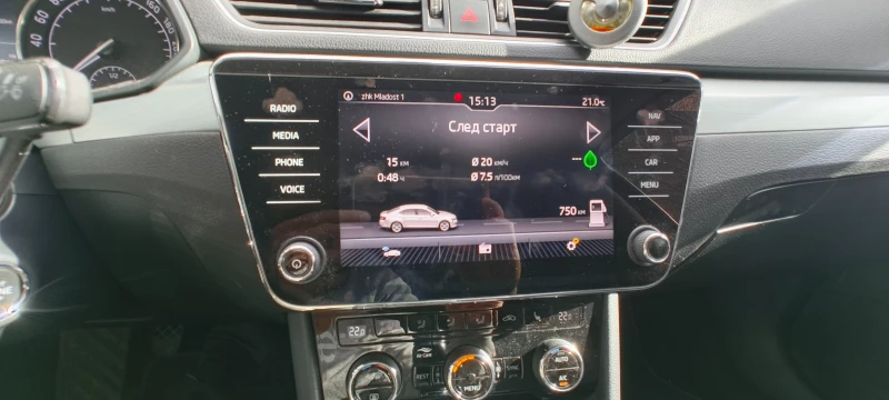 Skoda Superb, снимка 10 - Автомобили и джипове - 52821716