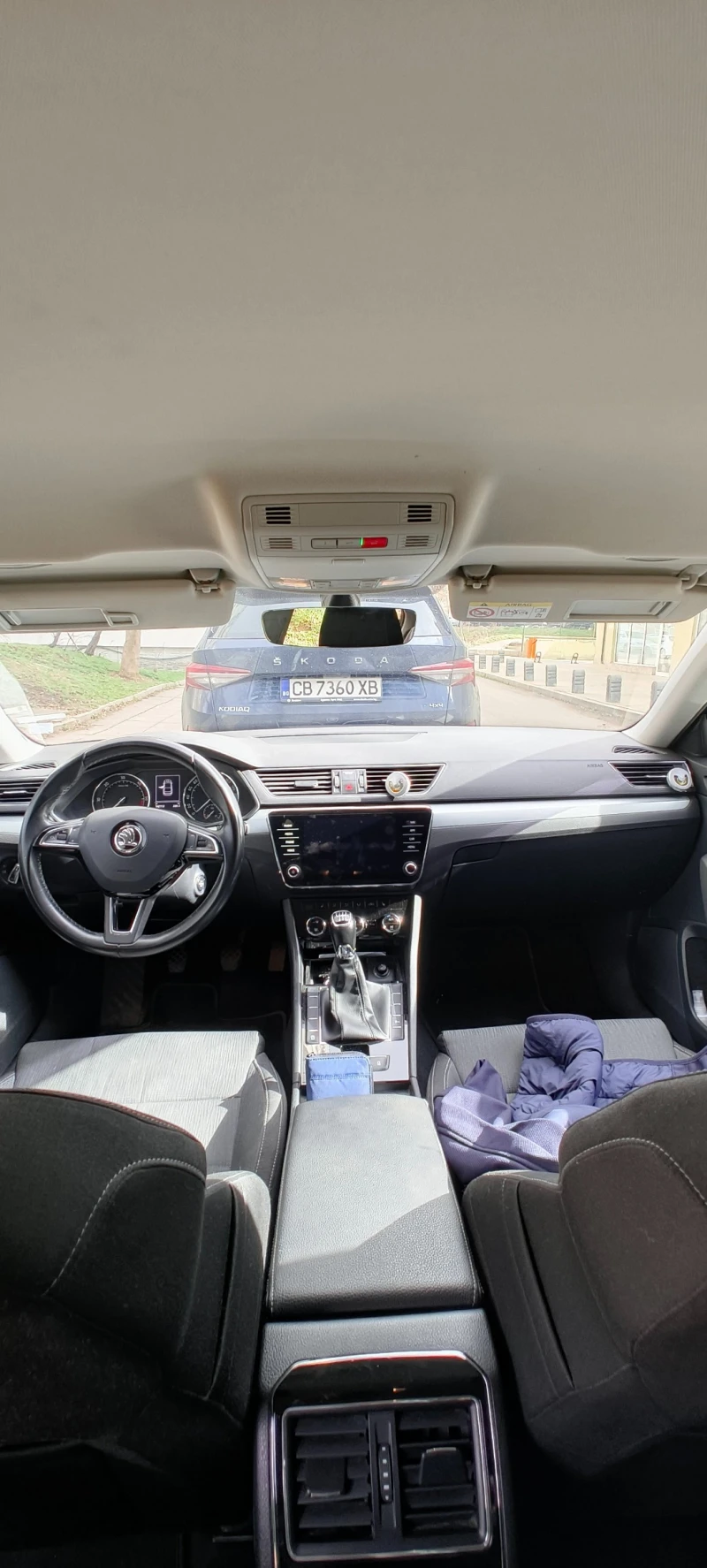 Skoda Superb, снимка 9 - Автомобили и джипове - 52379219