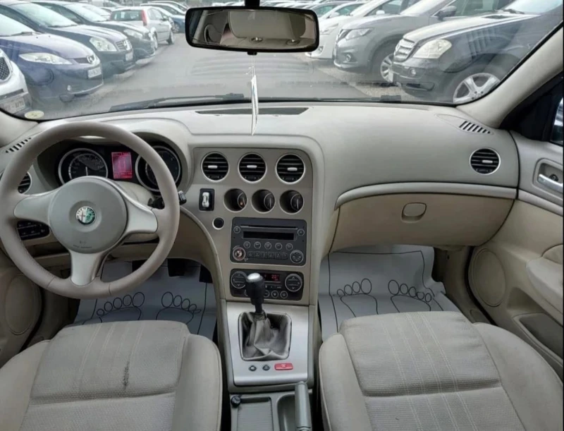 Alfa Romeo 159 Mjet, снимка 8 - Автомобили и джипове - 49681389