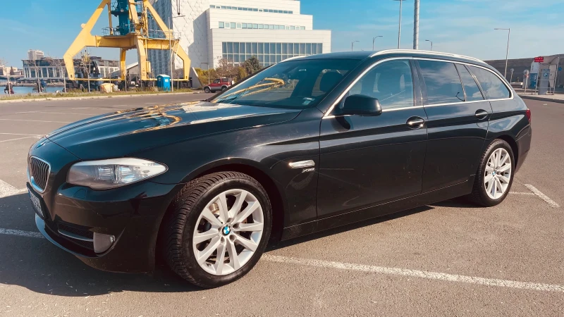 BMW 525 BMW525 XD , снимка 4 - Автомобили и джипове - 52103488