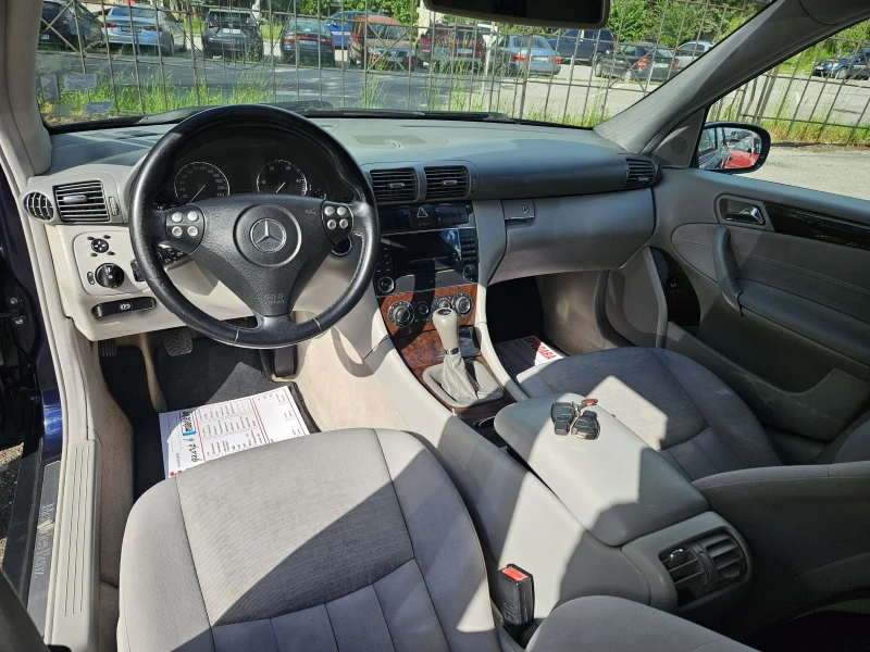 Mercedes-Benz C 270 Facelift, elegance , снимка 11 - Автомобили и джипове - 50444428