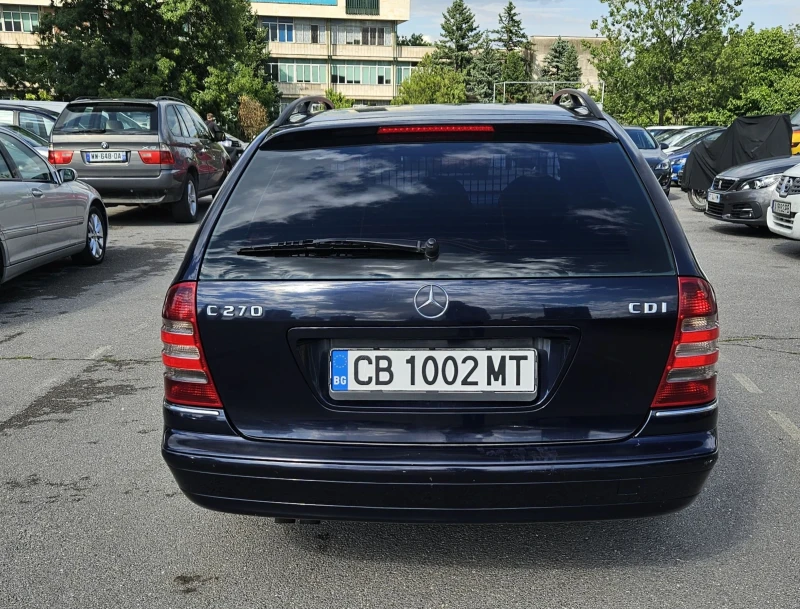 Mercedes-Benz C 270 Facelift, elegance , снимка 7 - Автомобили и джипове - 50444428