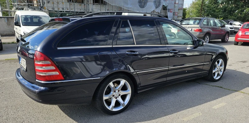 Mercedes-Benz C 270 Facelift, elegance , снимка 8 - Автомобили и джипове - 50444428