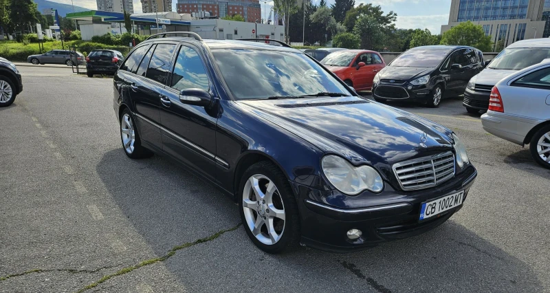 Mercedes-Benz C 270 Facelift, elegance 