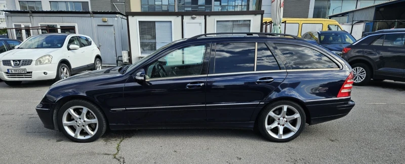 Mercedes-Benz C 270 Facelift, elegance , снимка 4 - Автомобили и джипове - 50444428