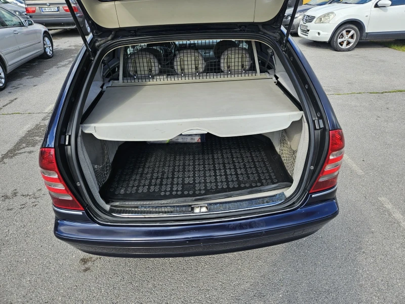 Mercedes-Benz C 270 Facelift, elegance , снимка 17 - Автомобили и джипове - 50444428