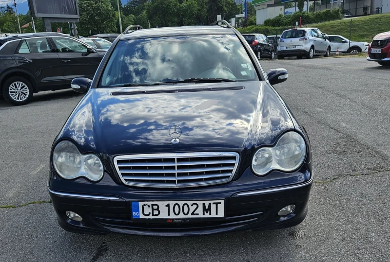 Mercedes-Benz C 270 Facelift, elegance , снимка 2 - Автомобили и джипове - 50444428
