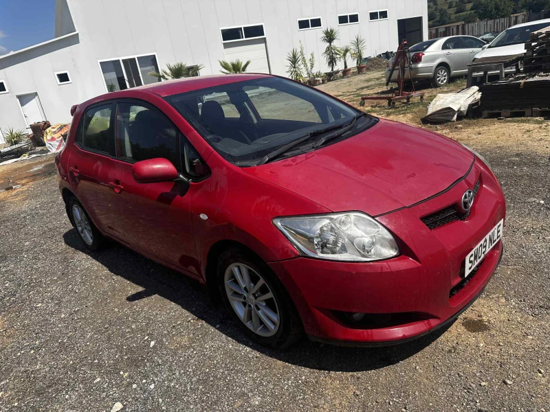 Toyota Auris 1.4 D-4D, 90кс 2006г