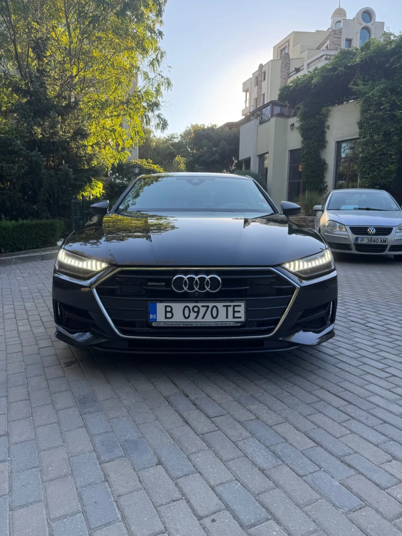 Audi A7 55 TFSI * Matrix LED * Head up * Bang & Olufsen, снимка 2 - Автомобили и джипове - 51714910