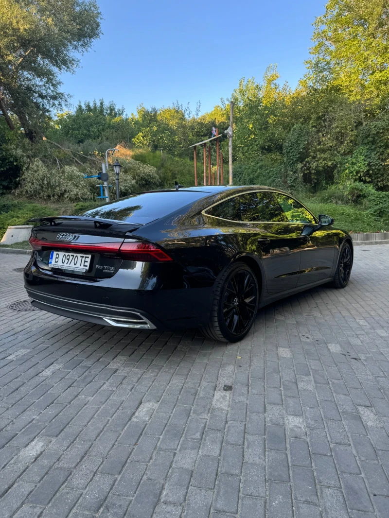 Audi A7 55 TFSI * Matrix LED * Head up * Bang & Olufsen, снимка 4 - Автомобили и джипове - 51714910