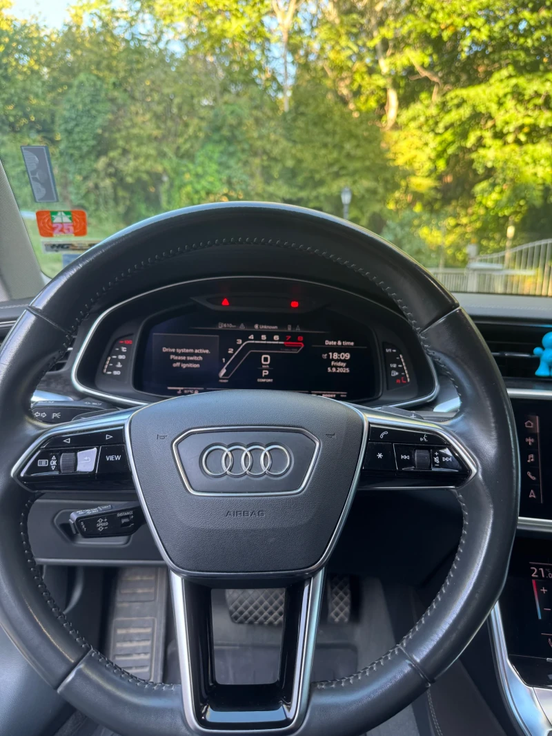 Audi A7 55 TFSI * Matrix LED * Head up * Bang & Olufsen, снимка 9 - Автомобили и джипове - 51714910