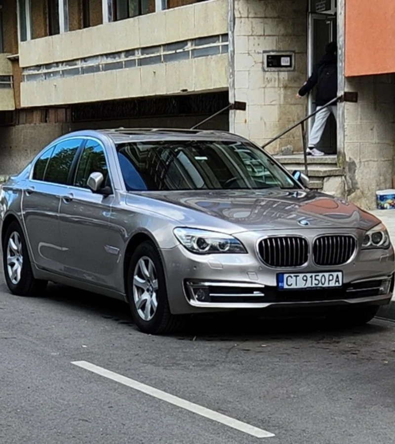 BMW 730 3.0Diael  Андроид ауто инсталиран.